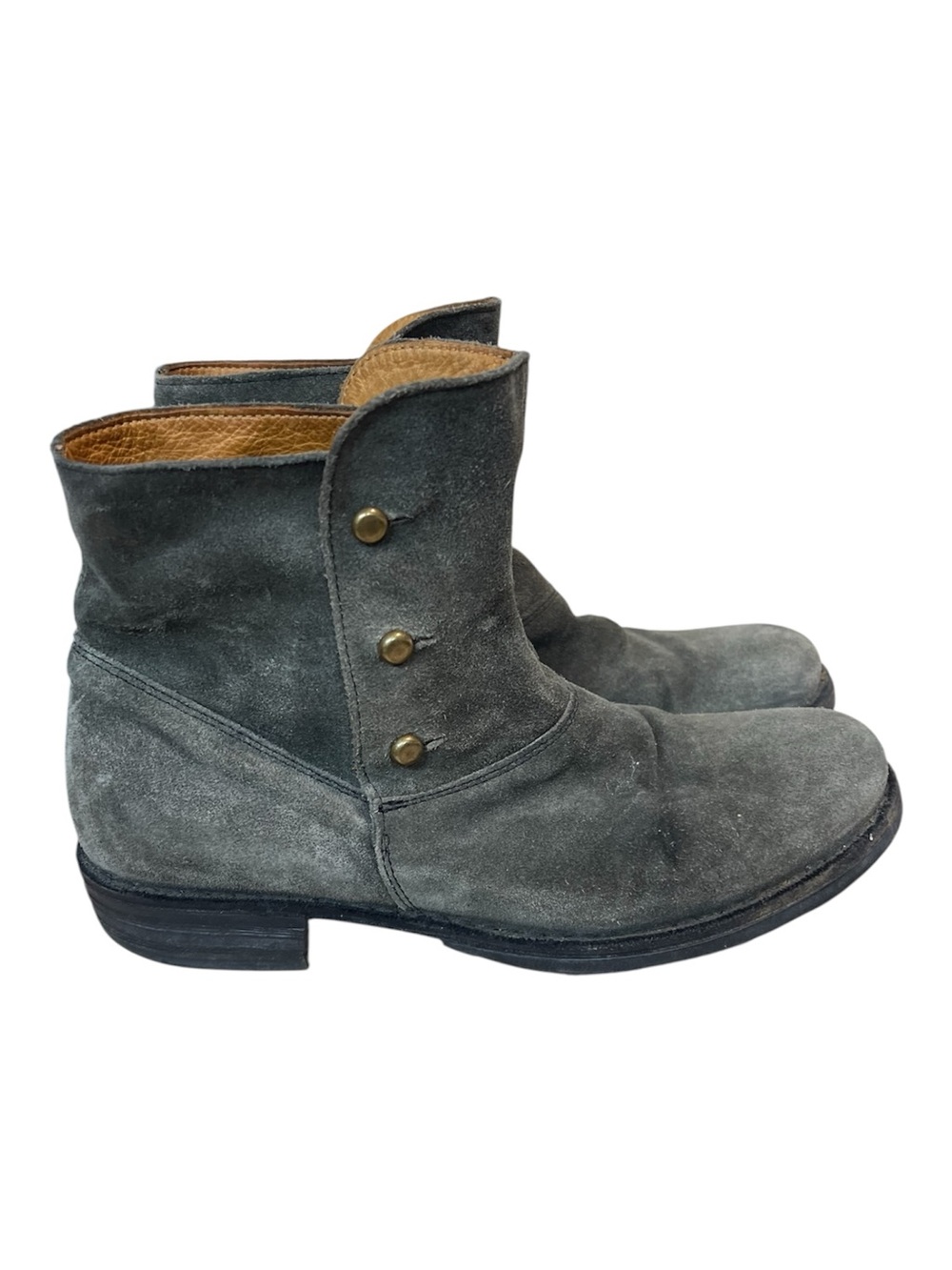 Fiorentini Baker Suede Ankle Boots Womens EUR 36 US 6